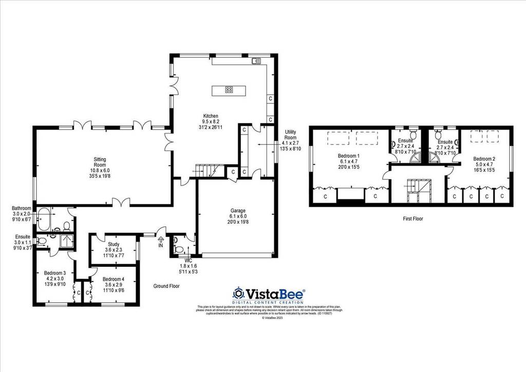 Inch Keith, Calderglen, EAST KILBRIDE 4 bed detached house for sale £595,000