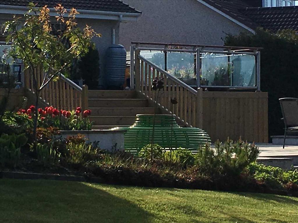 Rear Garden - Summer