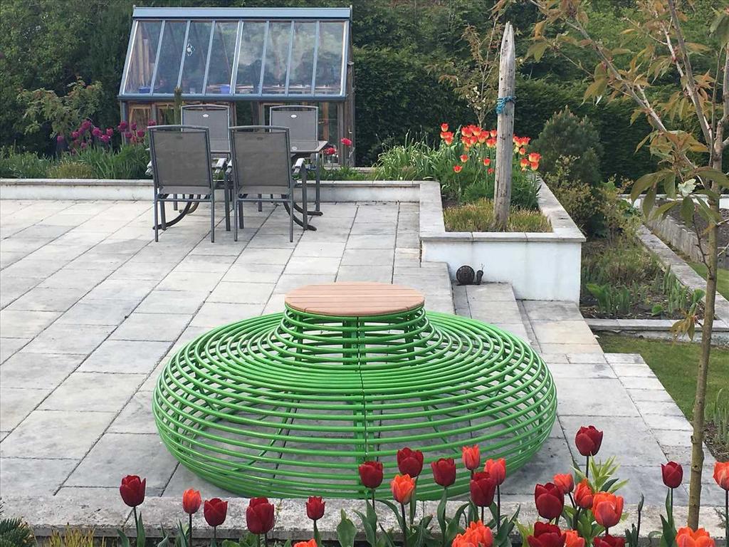 Rear Garden - Summer