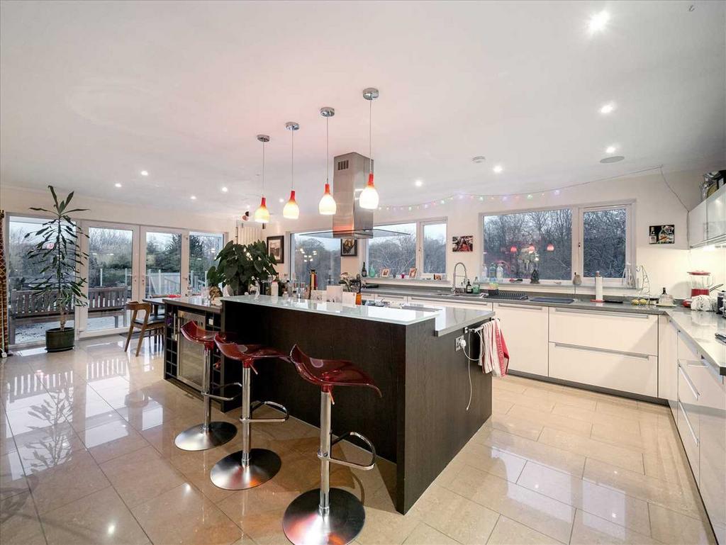 Open Plan Kitchen
