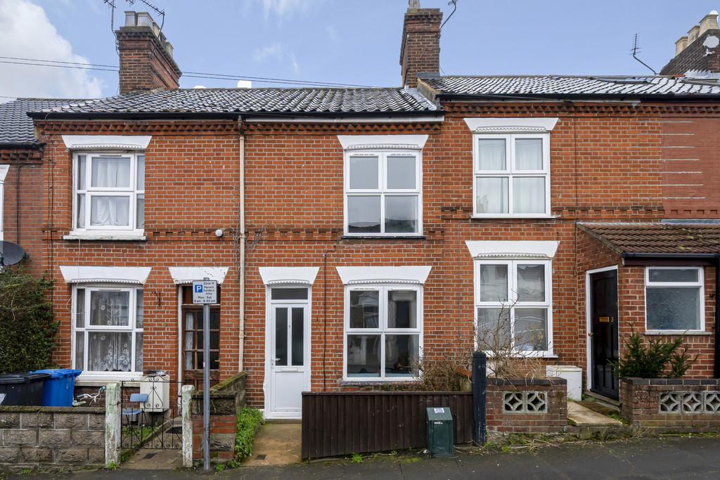 Shipstone Road, Norwich, NR3 2 bed terraced house £235,000