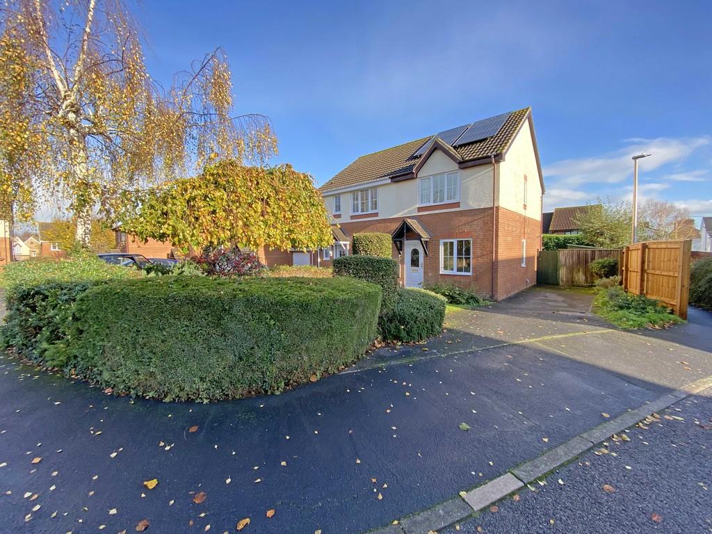 Oak Close, Exminster 2 bed semidetached house for sale £295,000