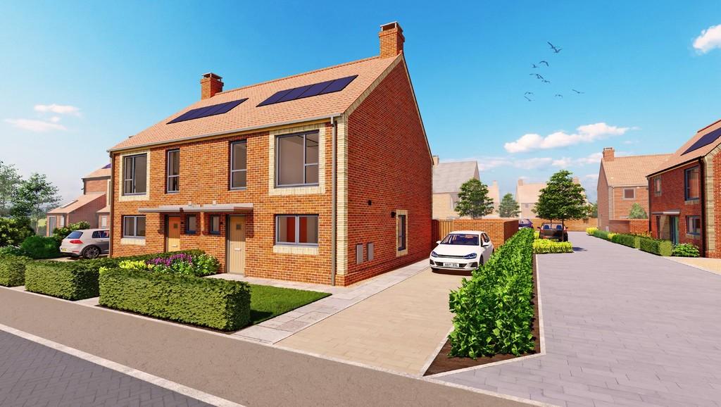 The Aldeby at St Giles Park, Cringleford 3 bed semidetached house £