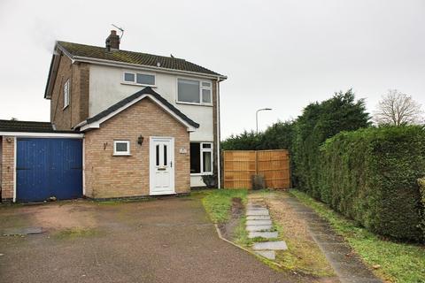 3 bedroom detached house for sale - Woodmans Chase, East Goscote, Leicester