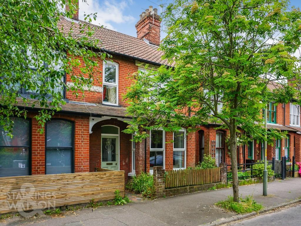 Mornington Road, Norwich 3 bed terraced house £350,000