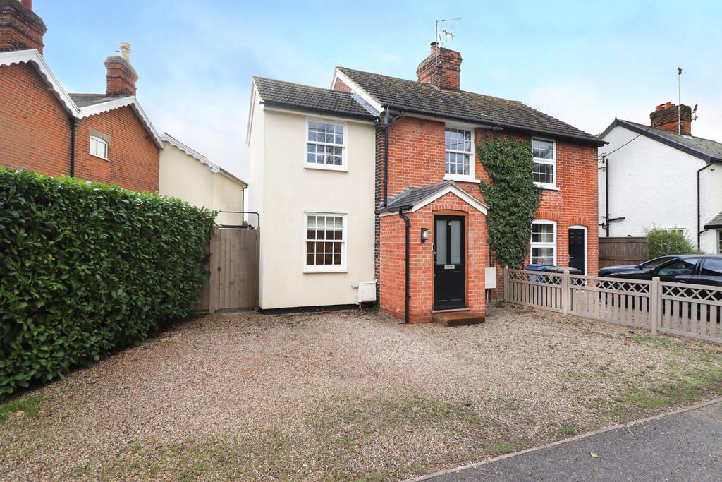 Manningtree Road, East Bergholt 3 bed cottage for sale - £455,000