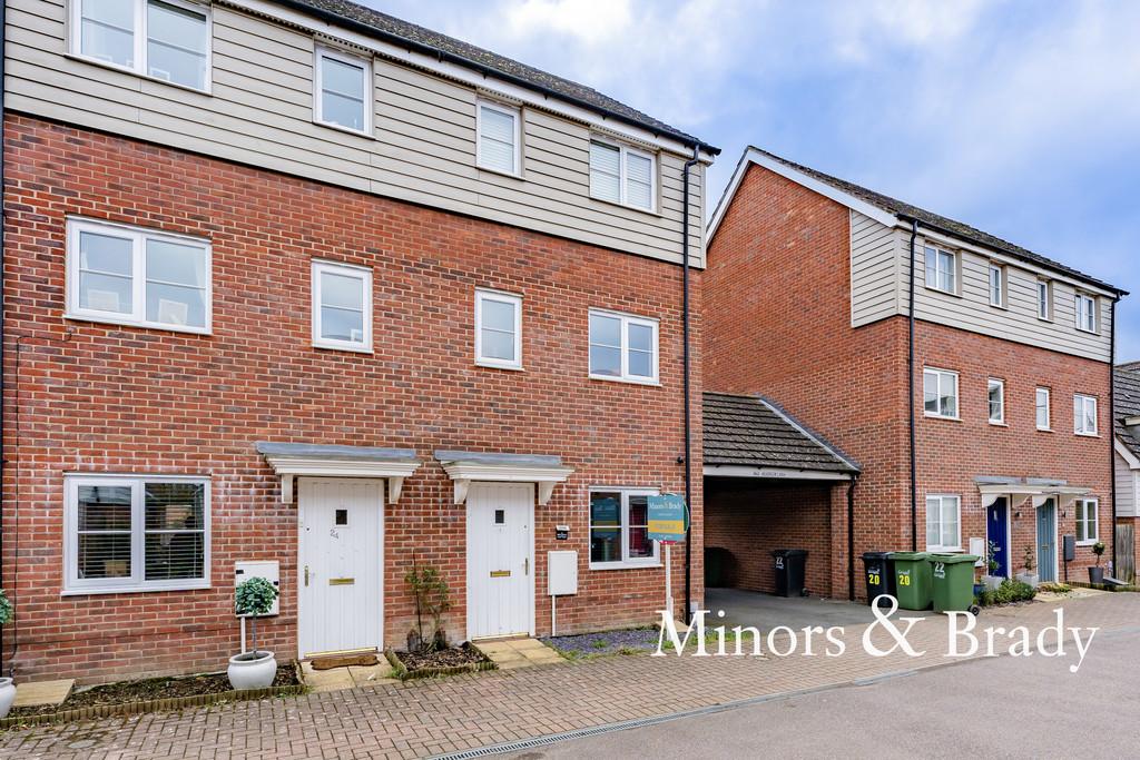 Rose Avenue, Costessey 3 bed semidetached house £230,000