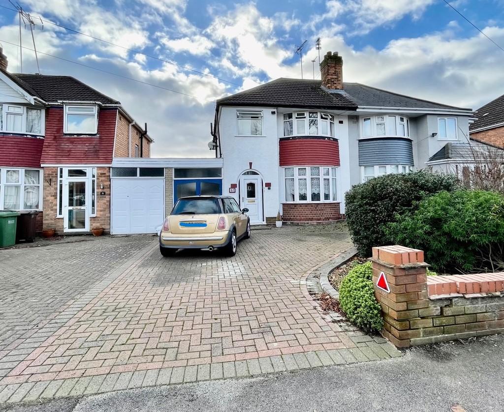 Thurlston Avenue, Olton, Solihull 3 bed semidetached house for sale