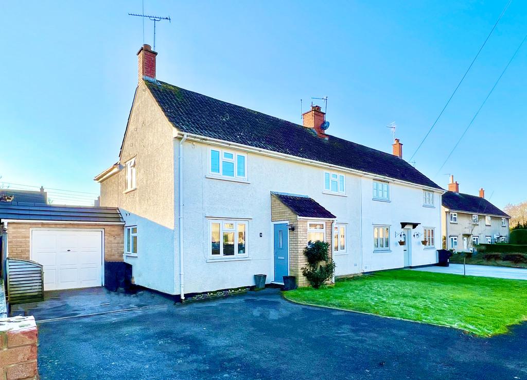 Bushythorn Road, Chew Stoke 4 bed semidetached house £550,000