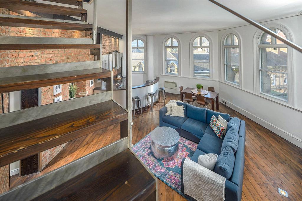 Living Area / Stairs