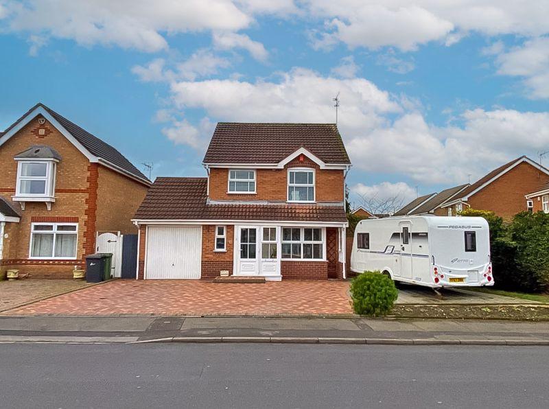 Silverton Way, Wednesfield... 3 bed detached house £300,000