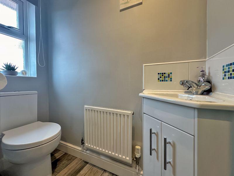 Downstairs wc