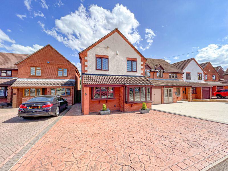Old Lindens Close, Streetly, Sutton Coldfield, B74 2EJ 4 bed detached