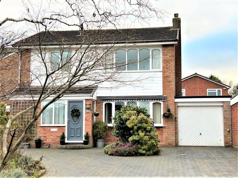 Alcester Drive, Sutton Coldfield, B73 6PZ 3 bed detached house for sale