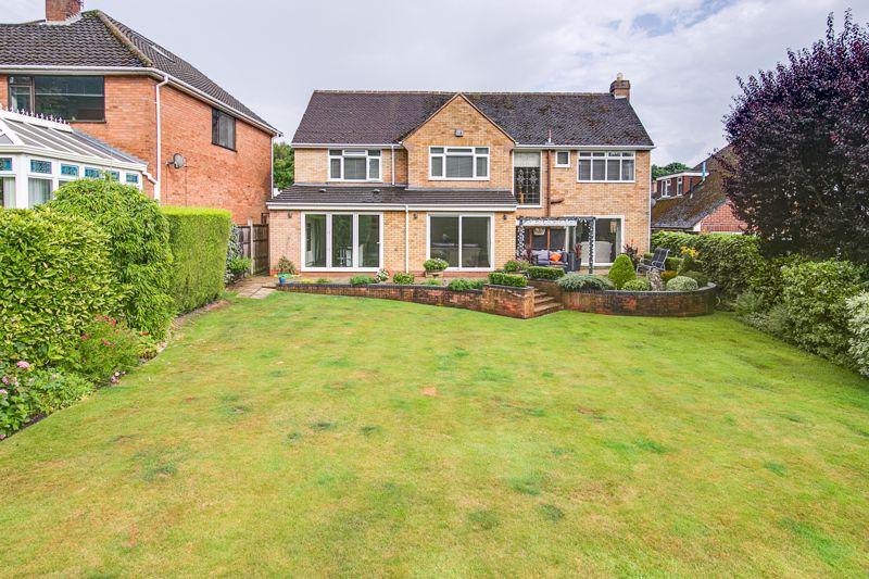 Rear of Property