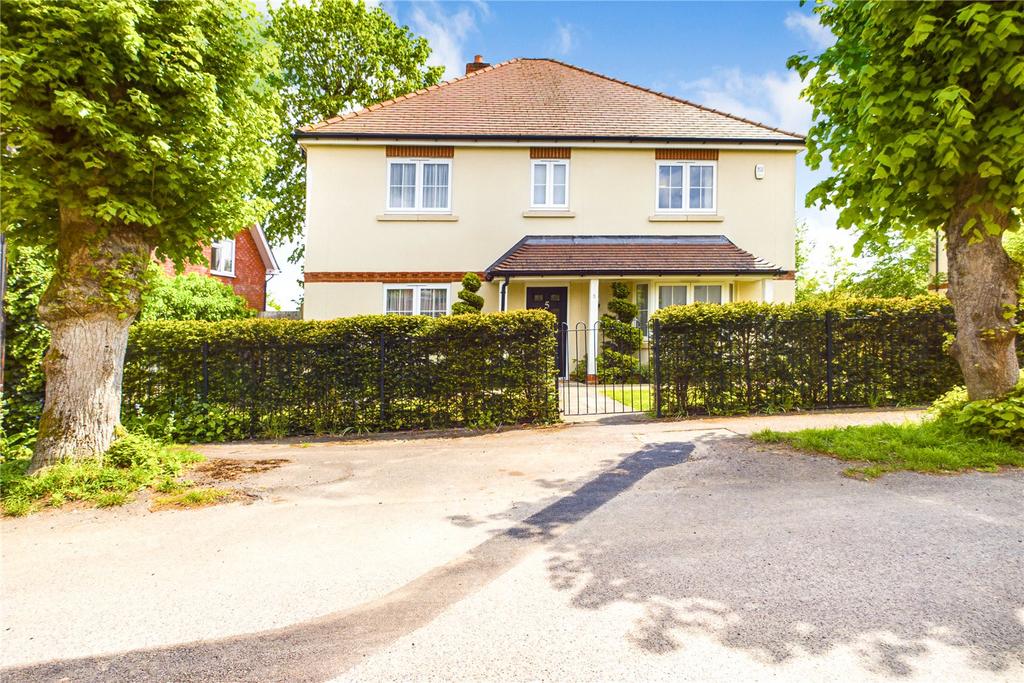 Wardle Avenue, Tilehurst, Reading, Berkshire, RG31 4 bed detached house