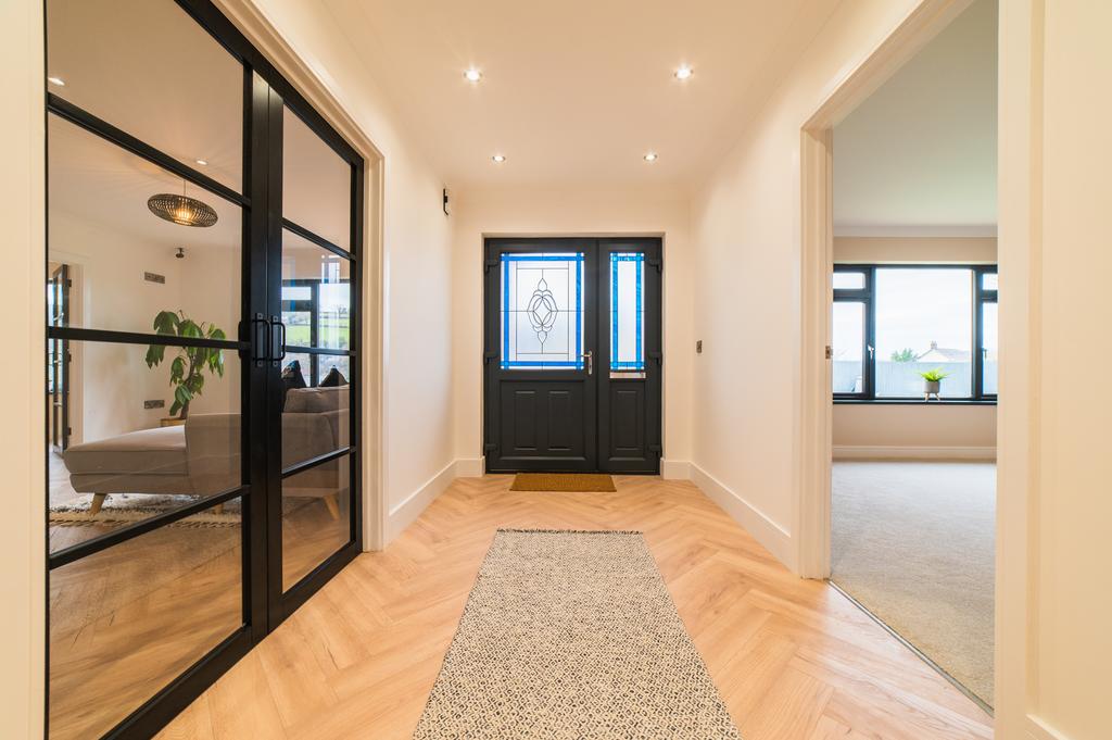 Impressive reception hallway