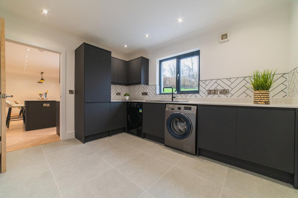 Utility room