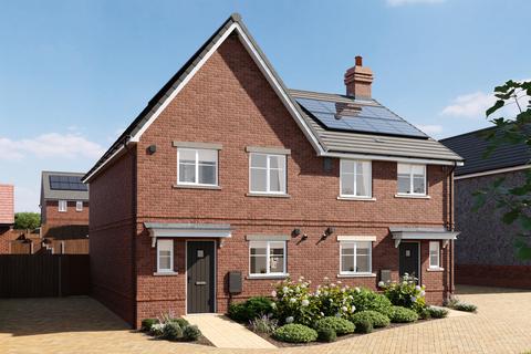 3 bedroom semi-detached house for sale - Plot 240, The Eveleigh at Minerva Heights, Off Old Broyle Road PO19