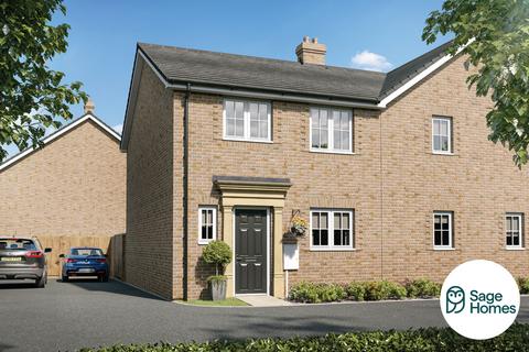 3 bedroom semi-detached house for sale, Plot 59, Sage Home at Willow Woods, Lynn Road CB6