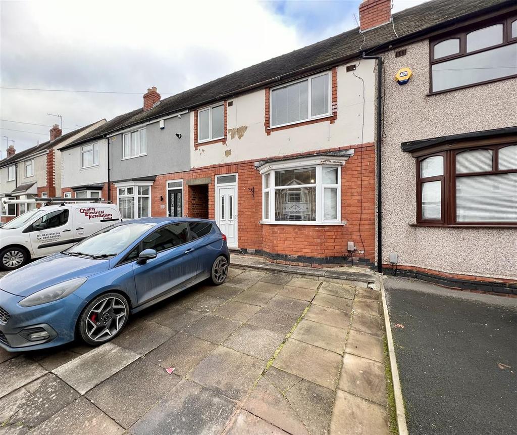 Castle Road, Nuneaton 2 bed house £895 pcm (£207 pw)