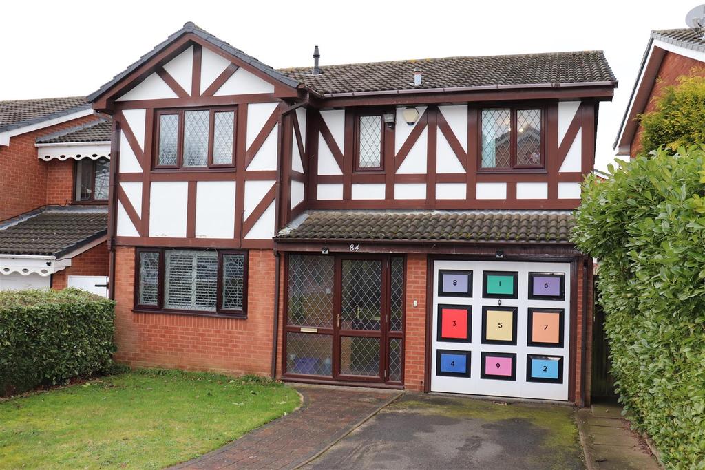 Shire Ridge, Shire Oak, Walsall Wood 4 bed detached house £399,950