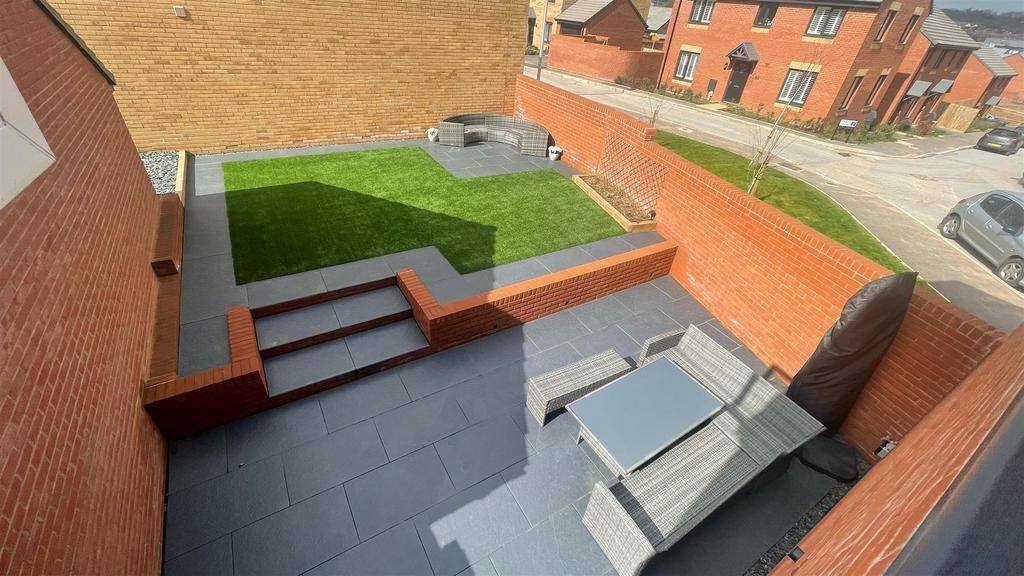 Outlook from First Floor