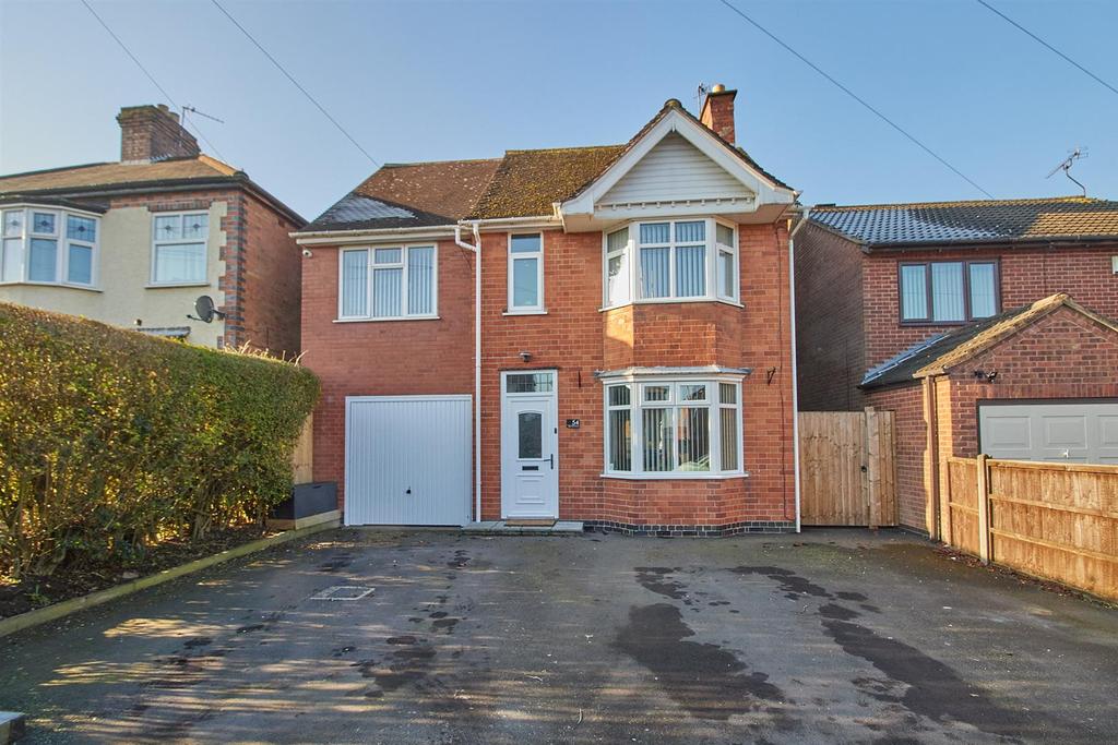 Teign Bank Road, Hinckley 4 bed detached house for sale £325,000
