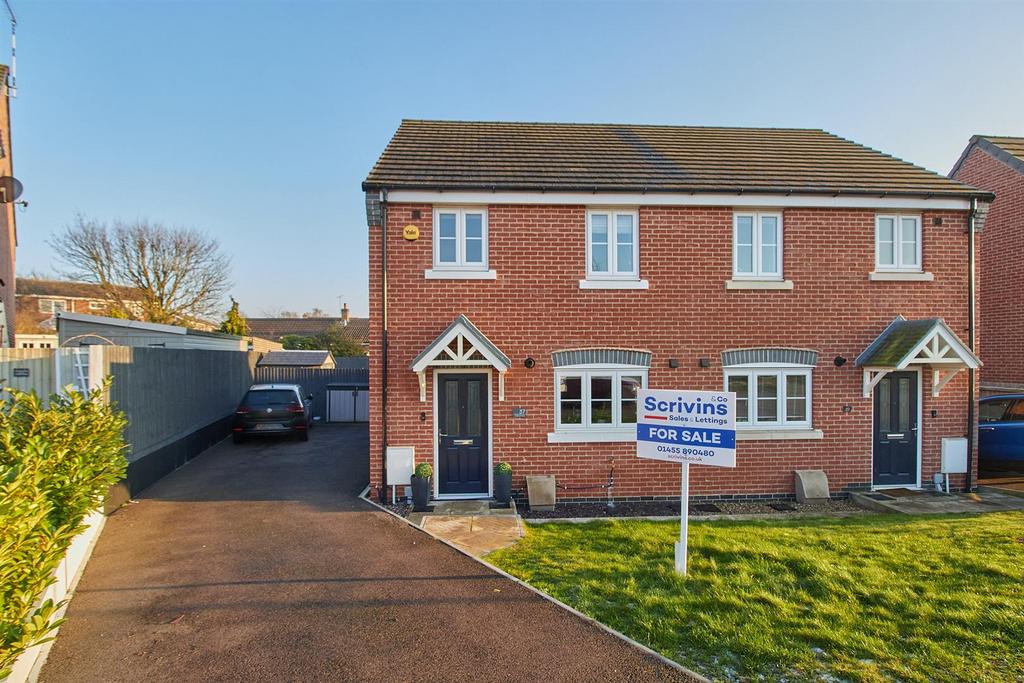 Gallus Drive, Hinckley 3 bed semidetached house for sale £270,000