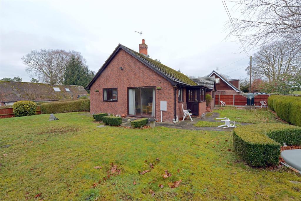 Forton Bank, Montford Bridge, Shrewsbury 3 bed detached bungalow for sale £375,000