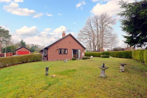 3 bedroom detached bungalow for sale, Forton Bank, Montford Bridge, Shrewsbury