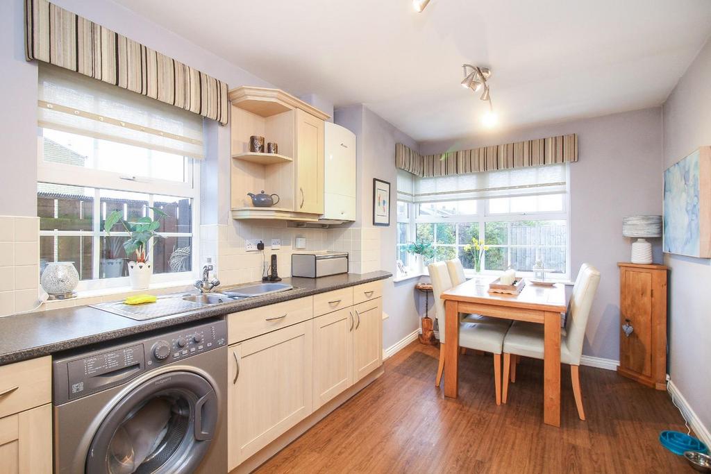 Cheltenham Court, Ashington 3 bed semidetached house for sale £189,000