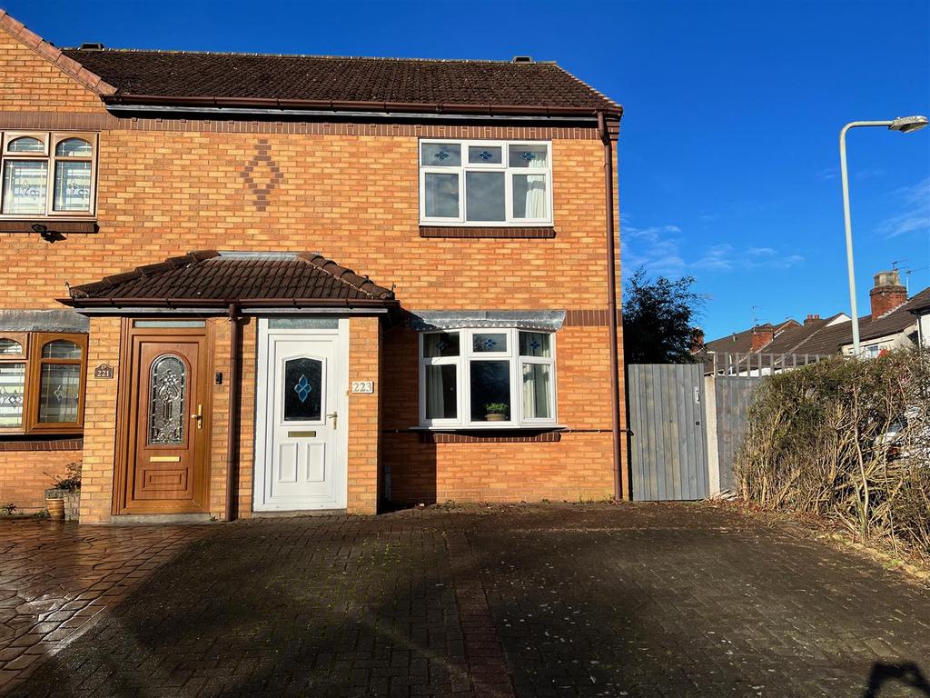 Coleman Street, Wolverhampton 2 bed end of terrace house for sale £