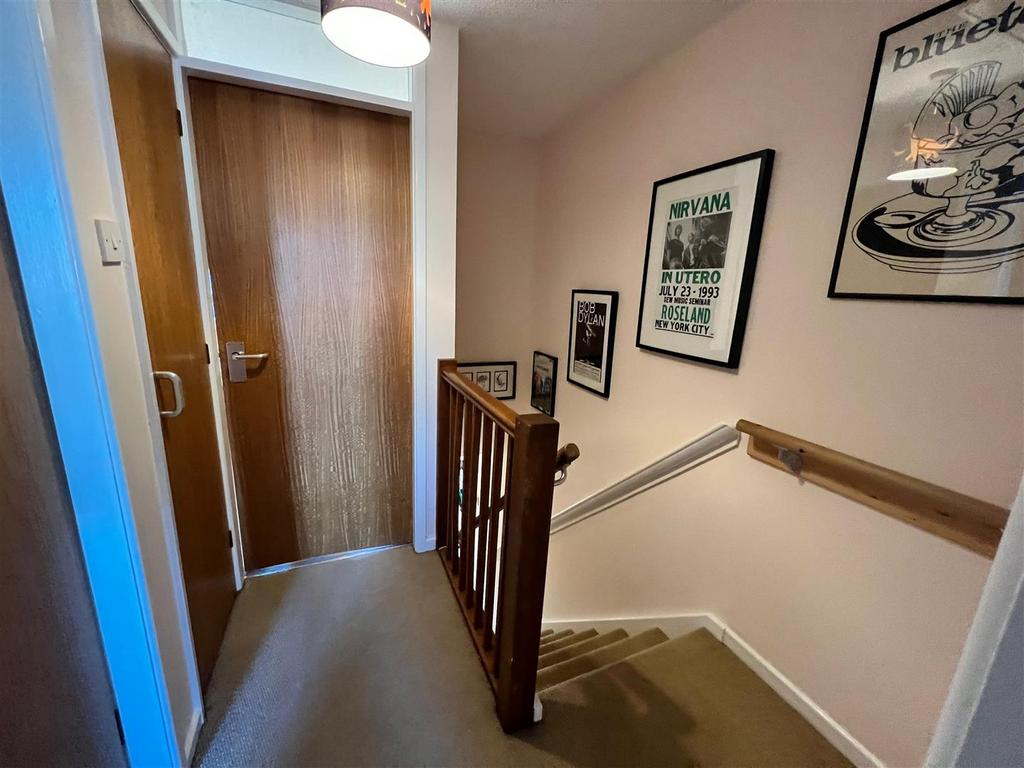 Gallery landing
