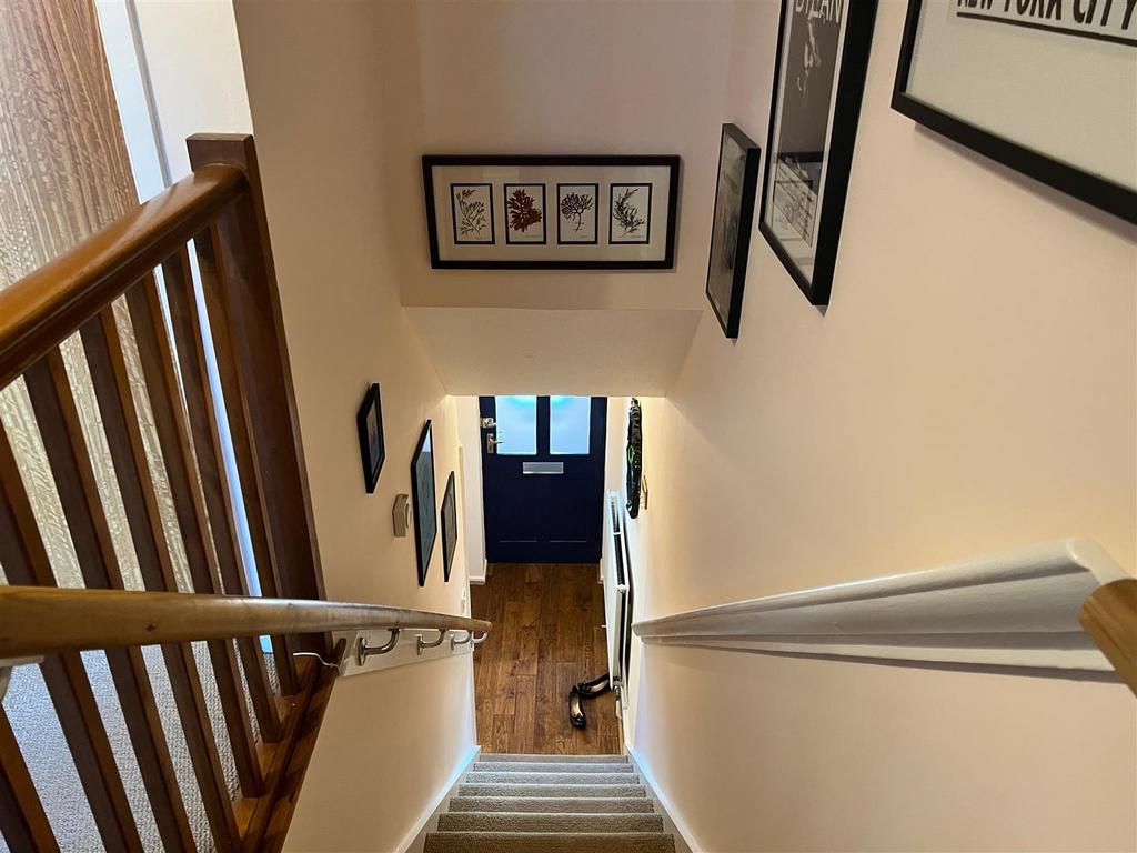 Gallery landing