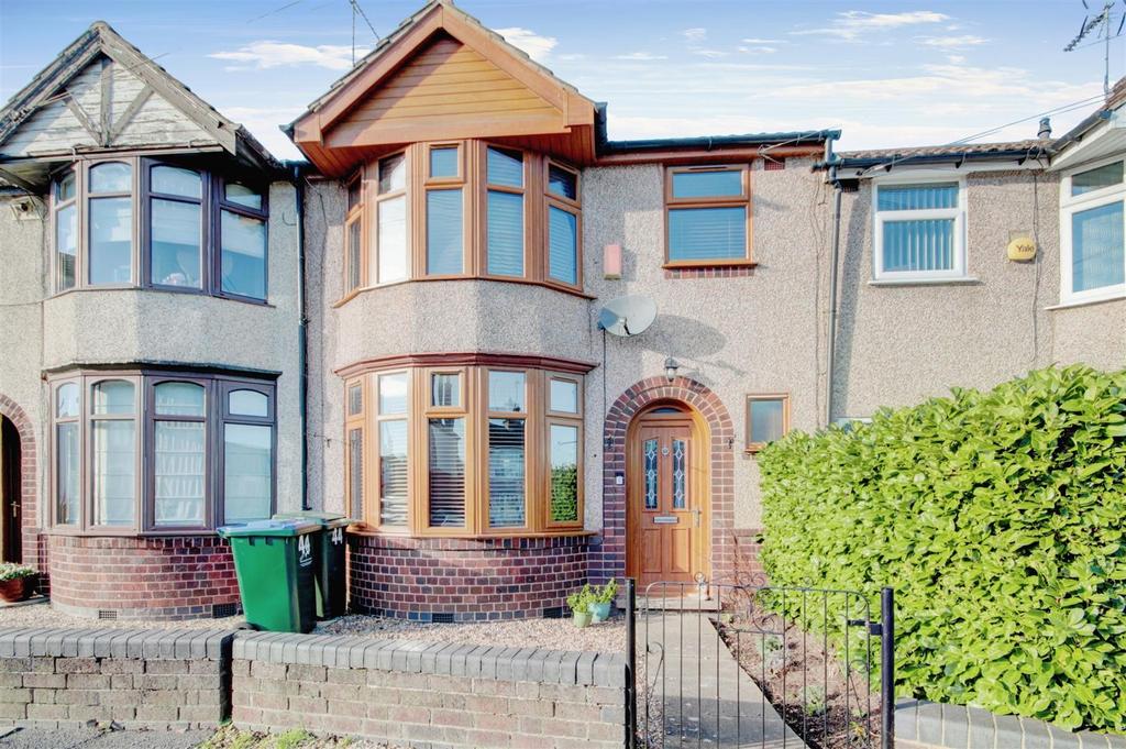 Billing Road, Coventry 3 bed terraced house £270,000