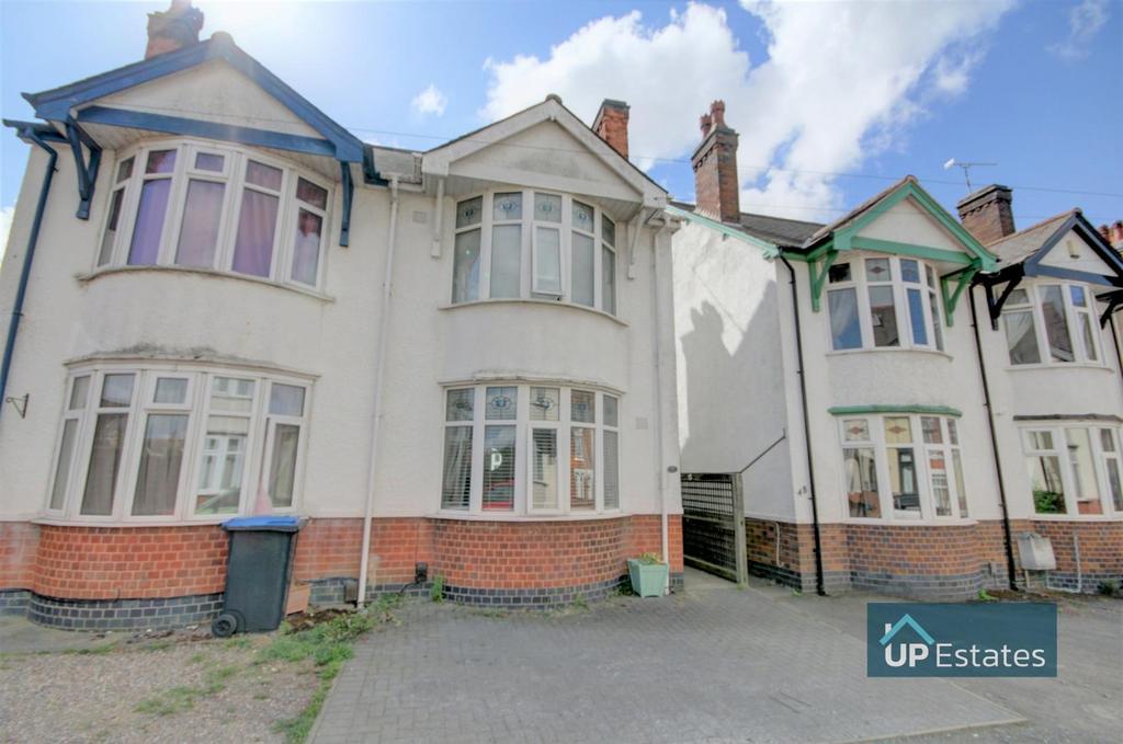 Charles Street, Hinckley 3 bed semidetached house £240,000