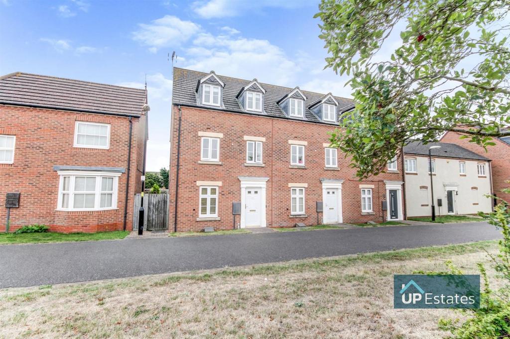 Elizabeth Way, Coventry 3 bed end of terrace house £285,000