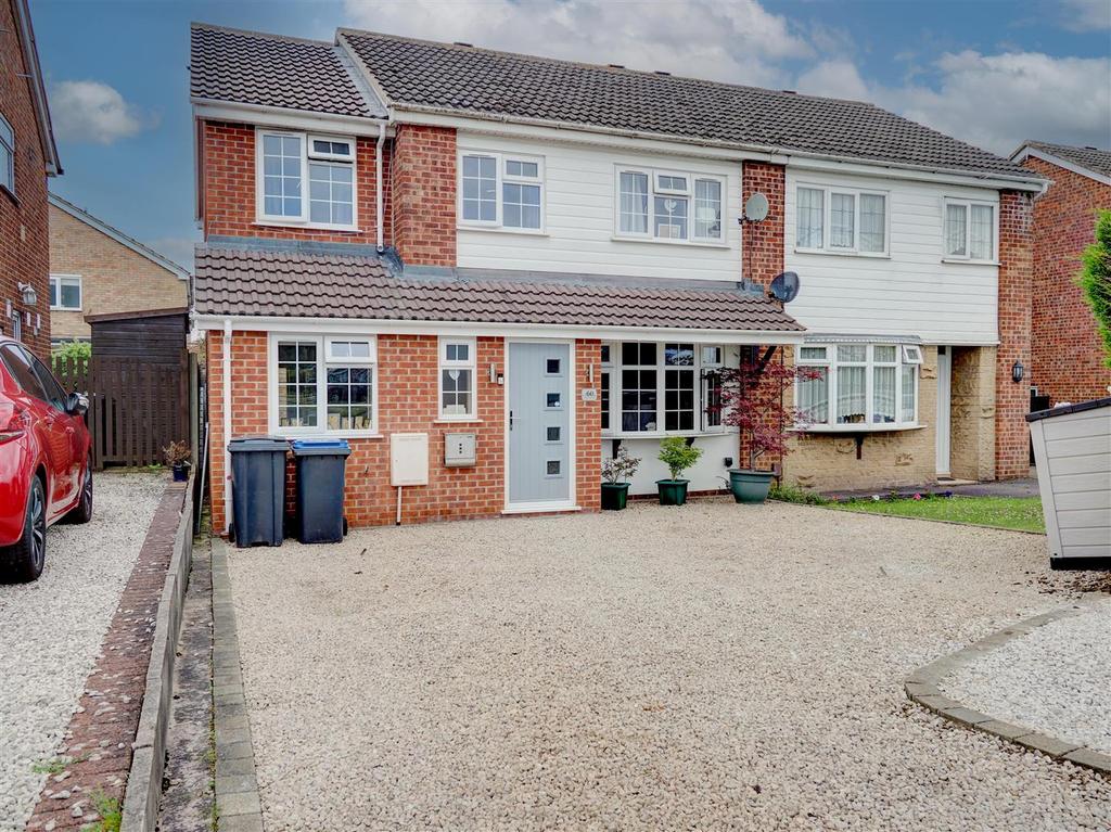 Twycross Road, Burbage, Hinckley 4 bed semidetached house £325,000