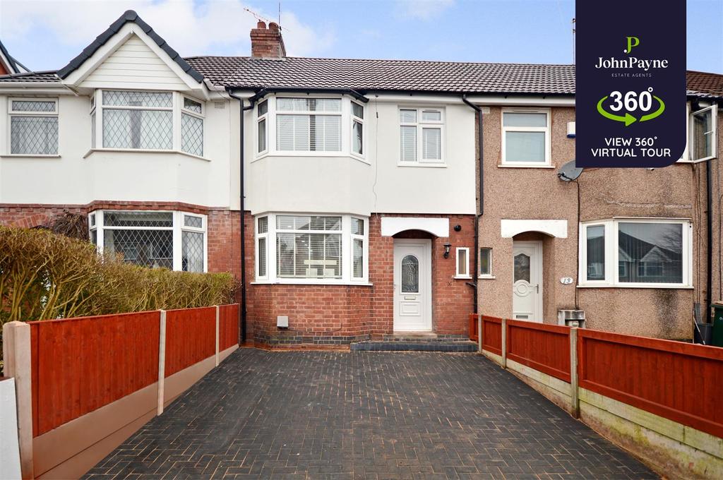 Hermits Croft, Cheylesmore, Coventry 3 bed terraced house £1,150 pcm