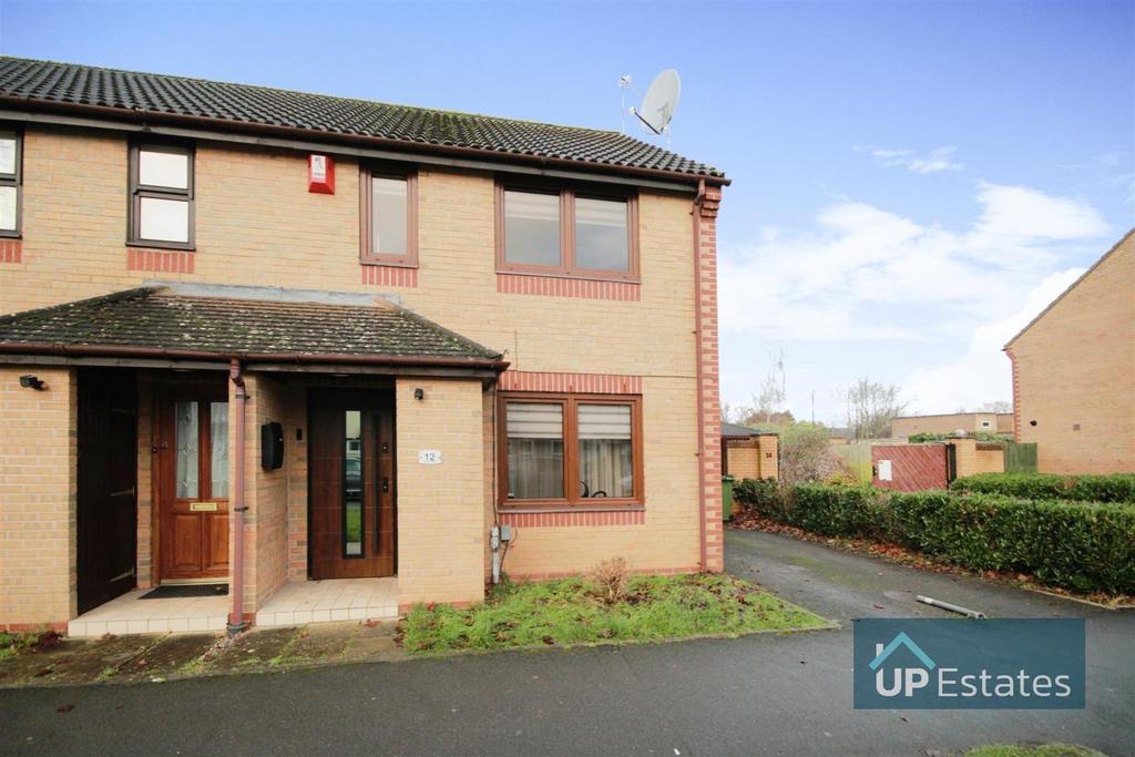 Marloes Walk, Leamington Spa 2 bed semidetached house for sale £295,000