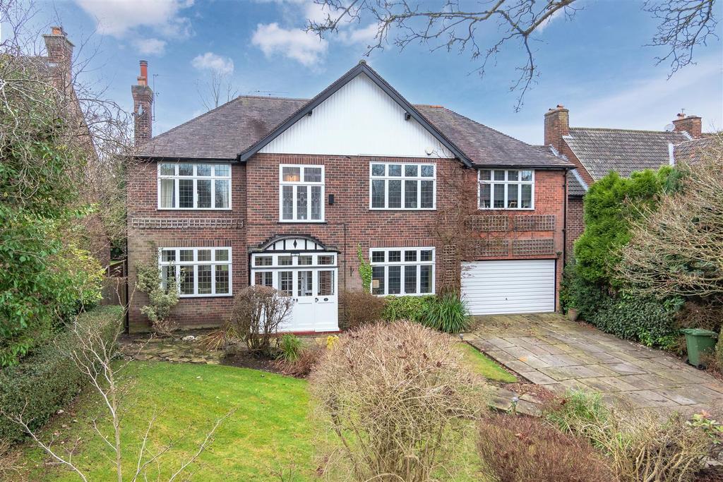 Carlton Road, Hale, Altrincham 5 bed detached house for sale £1,250,000