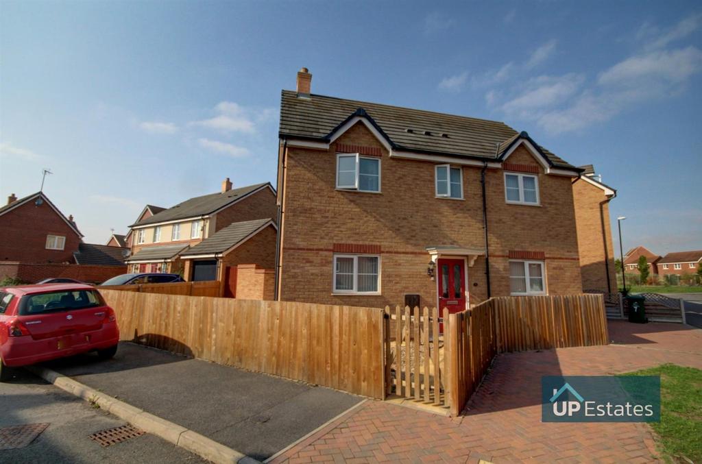 Middlesex Road, Coventry 3 bed detached house for sale £300,000