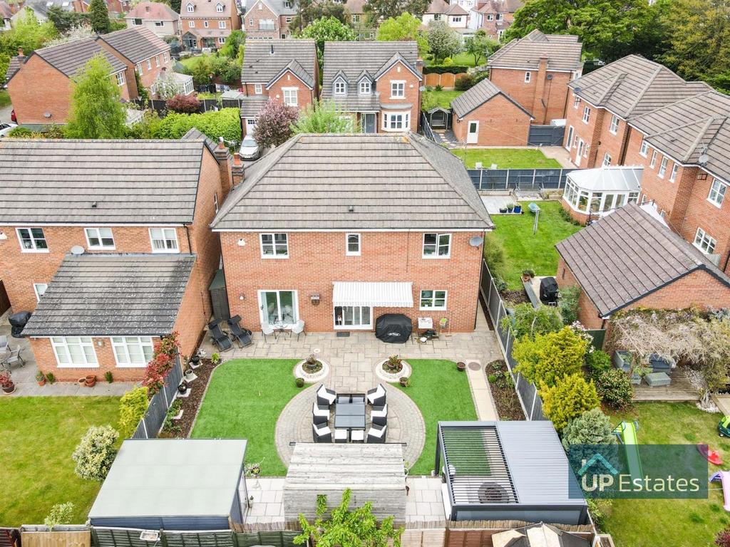 Lysander Close, Burbage, Hinckley 4 bed detached house for sale £650,000