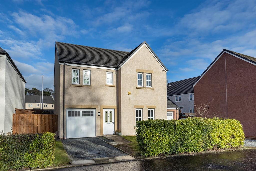 Redpath Crescent, Galashiels 4 bed detached house £255,000