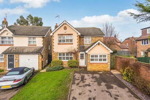 4 bedroom detached house for sale - Mill Road, Dunton Green