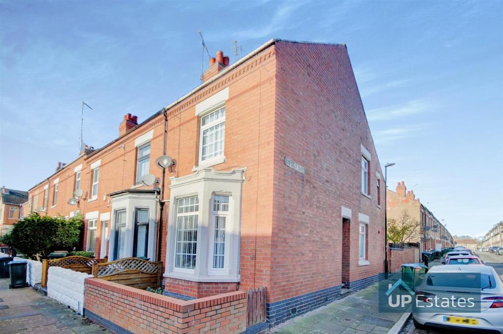 Enfield Road, Coventry 2 bed end of terrace house £185,000