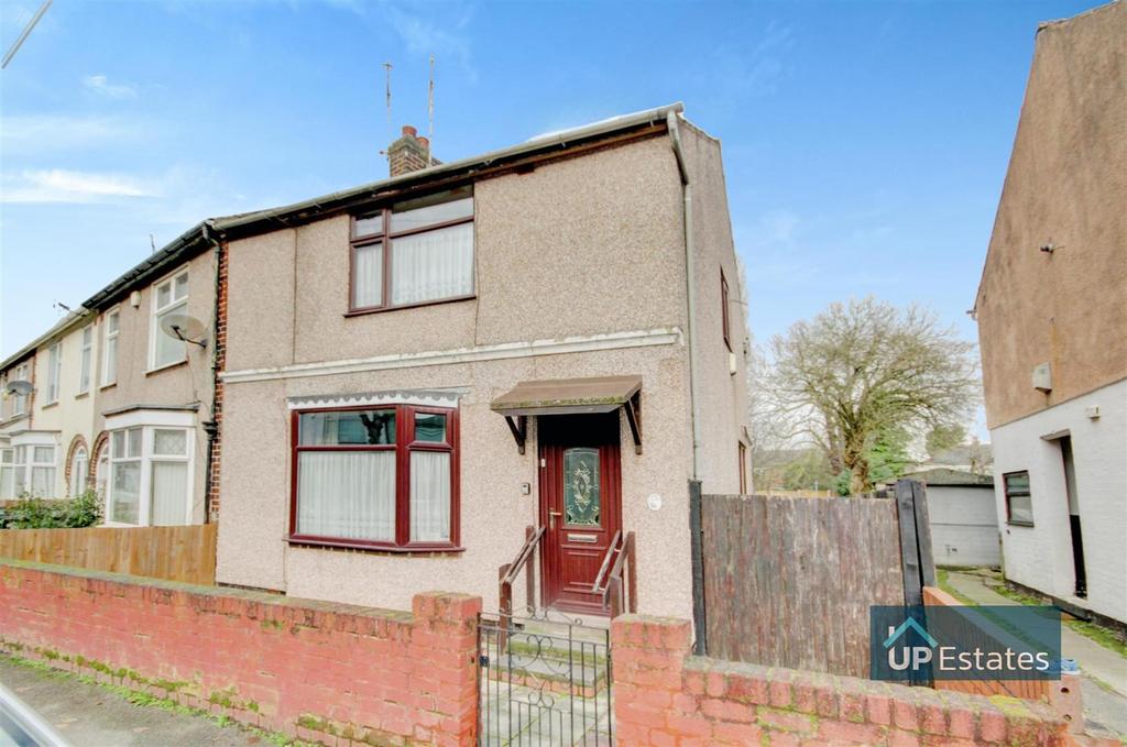 Lindley Road, Coventry 2 bed end of terrace house £180,000