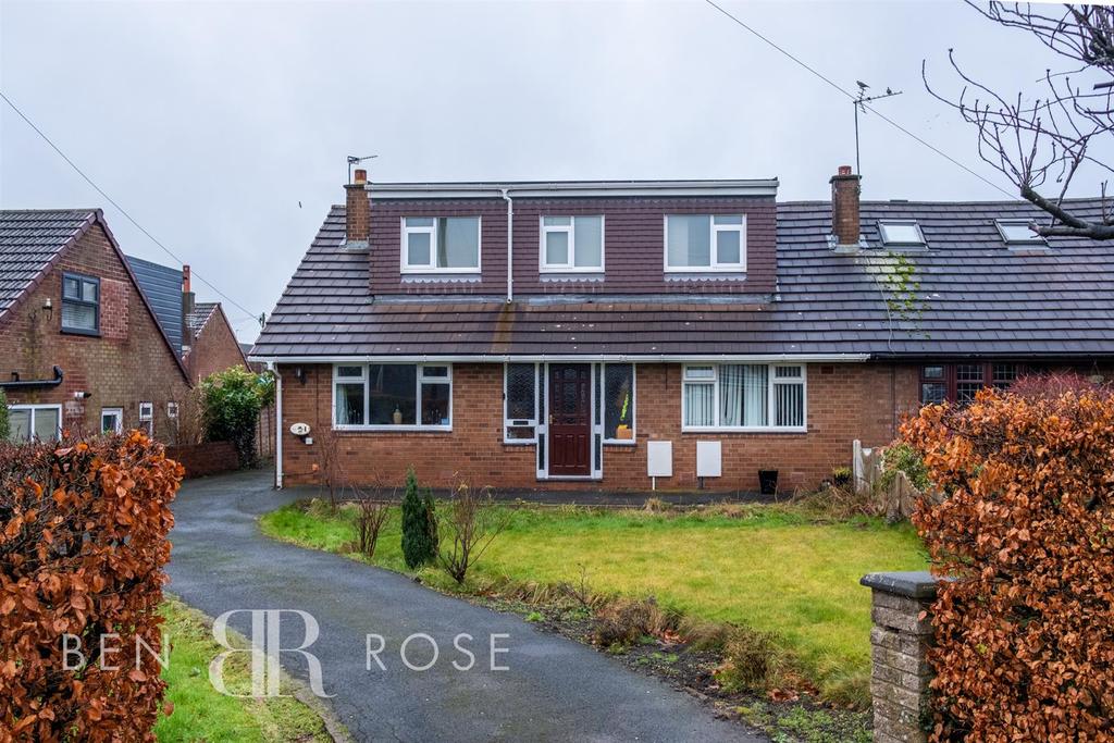 Belmont Road, Adlington, Chorley 4 bed semidetached house £279,995