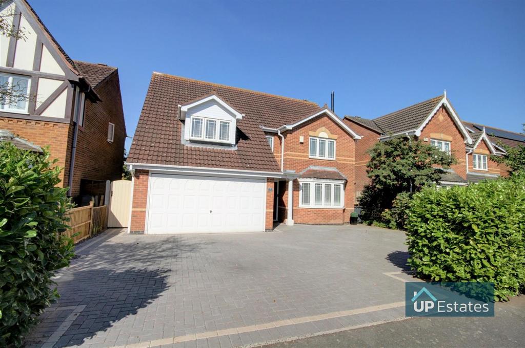 Little Mill Close, Barlestone, Nuneaton 4 bed detached house £465,000
